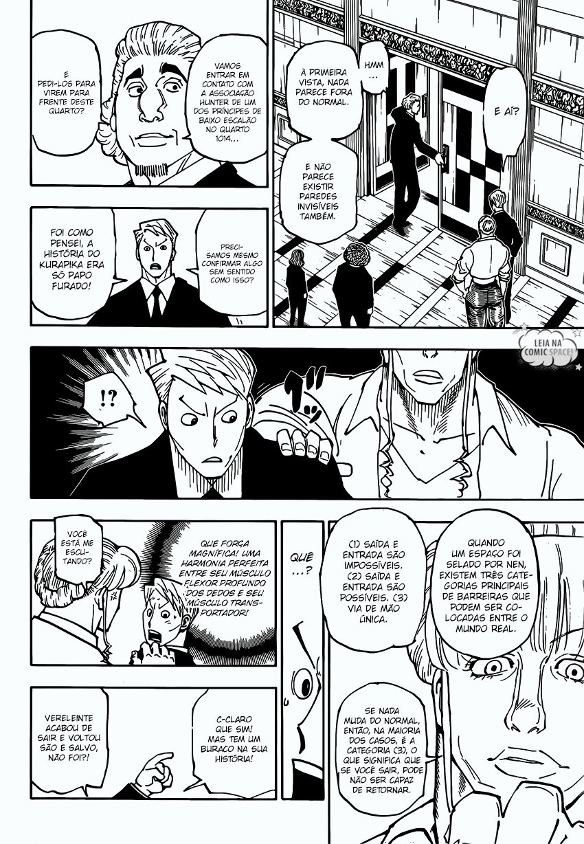 Read Hunter x Hunter PT-BR Manga Online