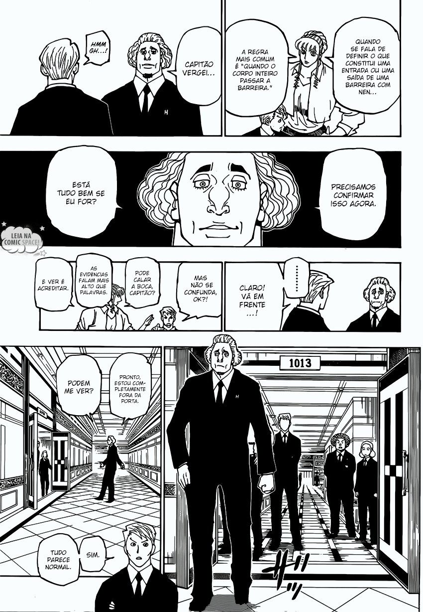 Read Hunter x Hunter PT-BR Manga Online