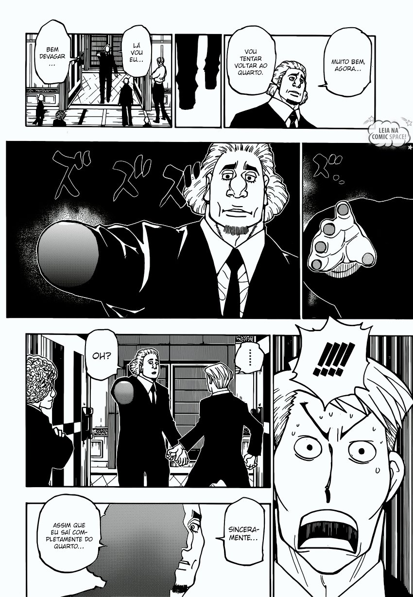 Read Hunter x Hunter PT-BR Manga Online