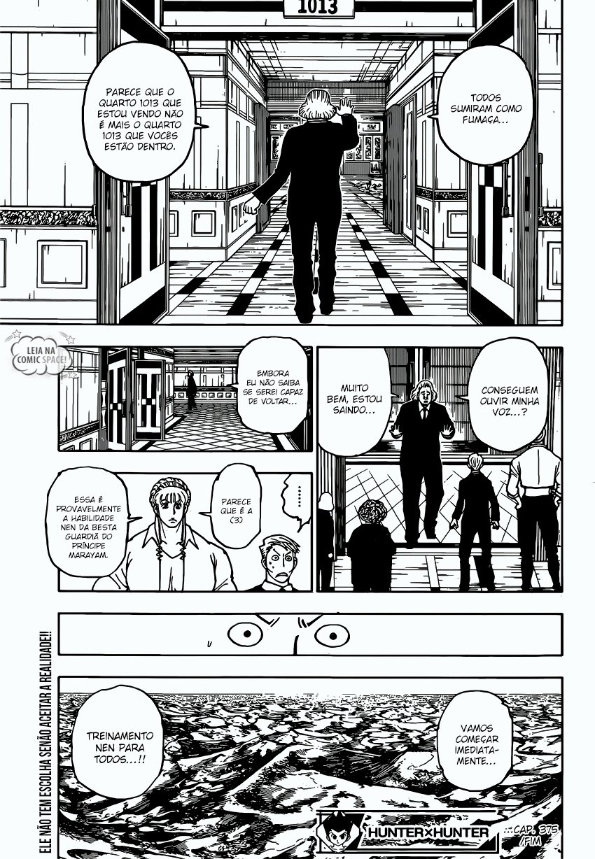 Read Hunter x Hunter PT-BR Manga Online