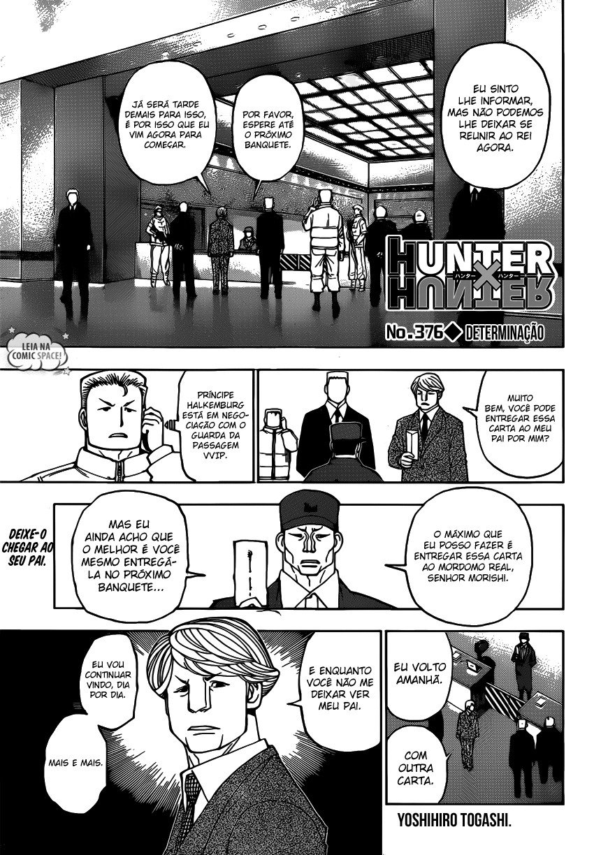 Read Hunter x Hunter PT-BR Manga Online