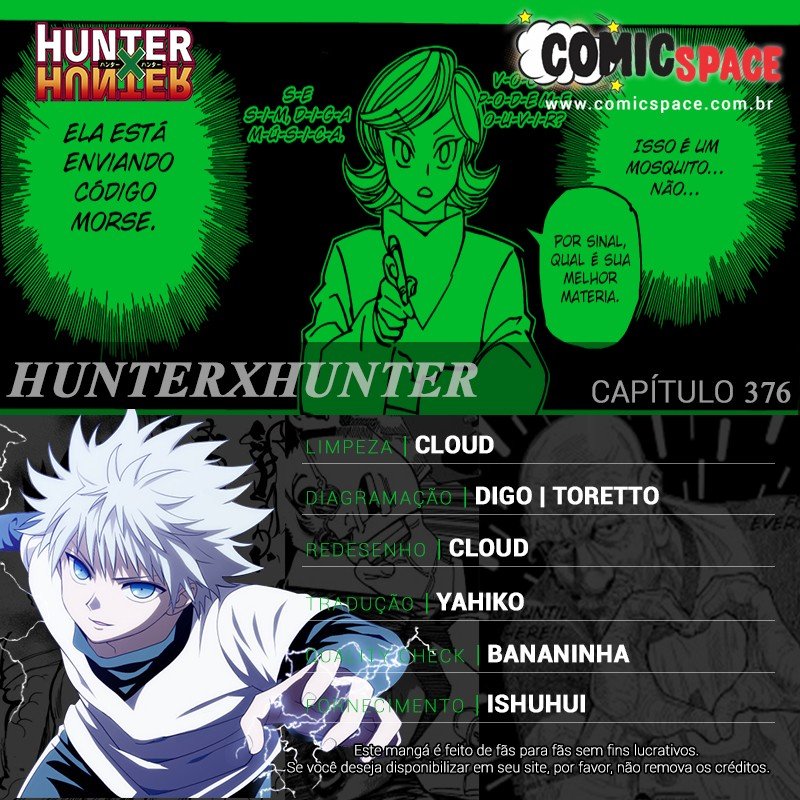Read Hunter x Hunter PT-BR Manga Online