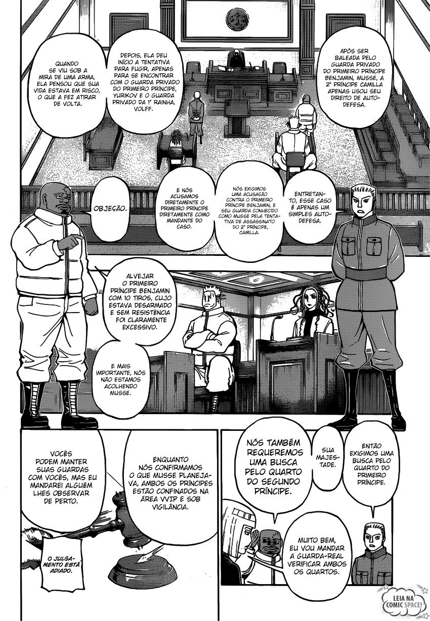 Read Hunter x Hunter PT-BR Manga Online