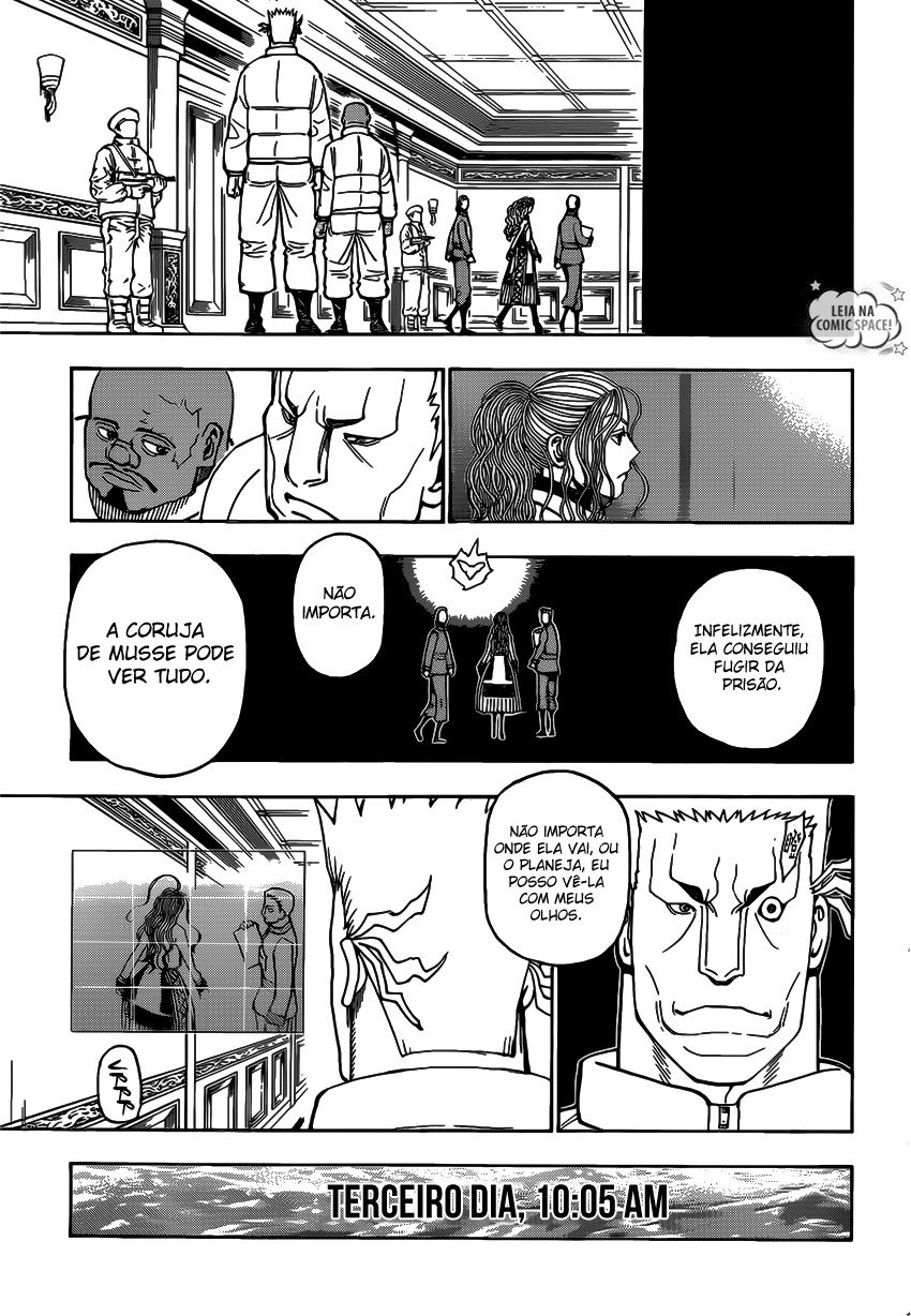 Read Hunter x Hunter PT-BR Manga Online
