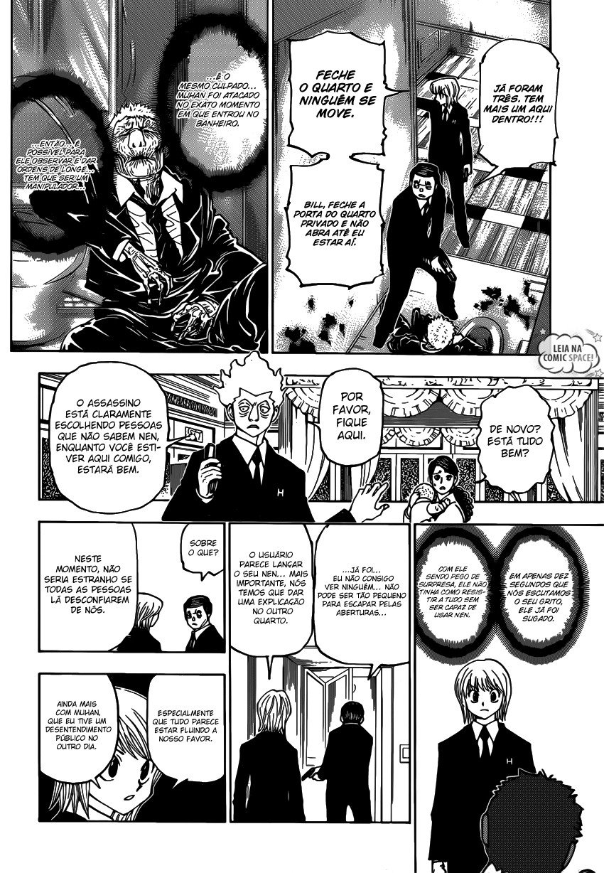 Read Hunter x Hunter PT-BR Manga Online