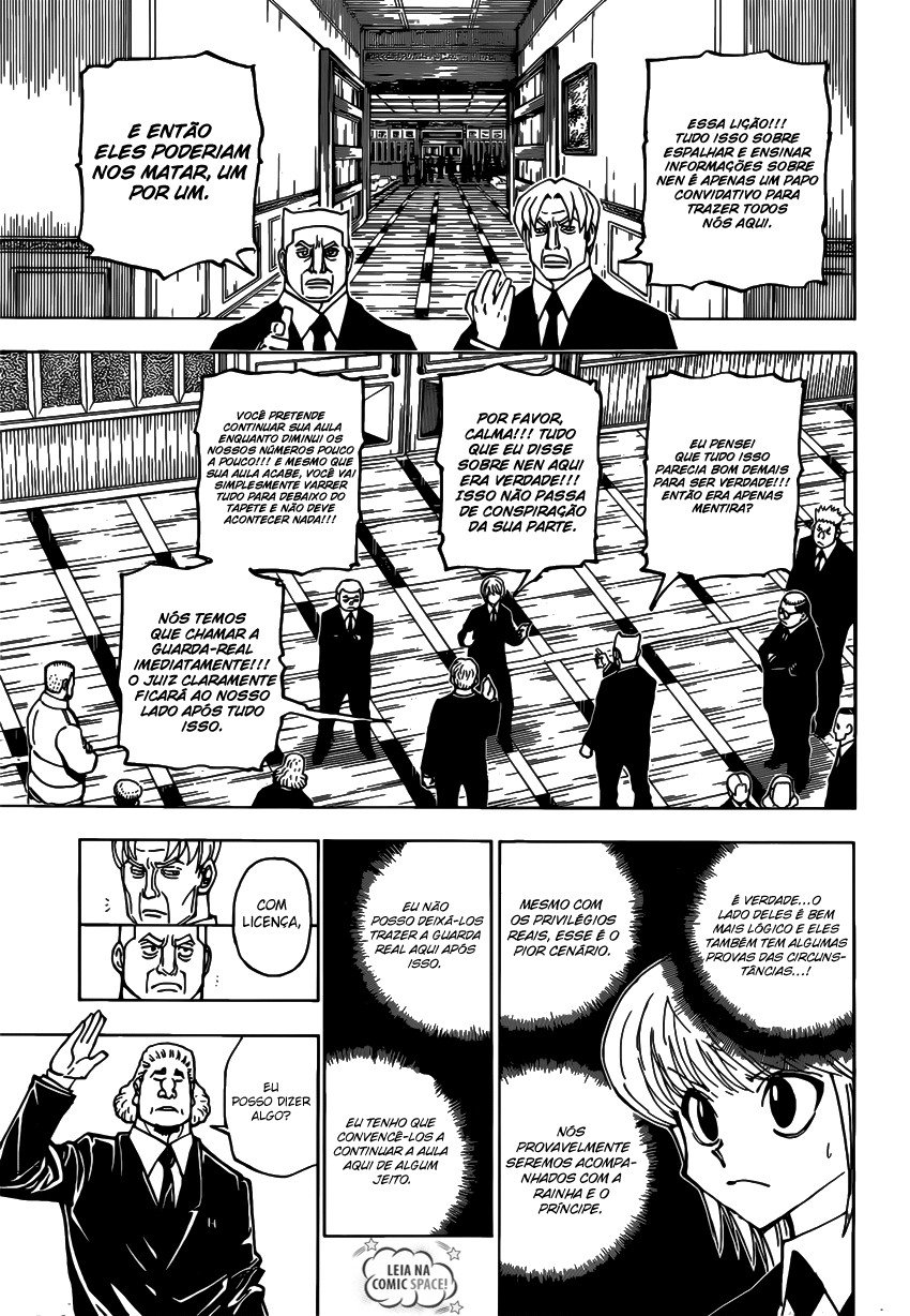 Read Hunter x Hunter PT-BR Manga Online