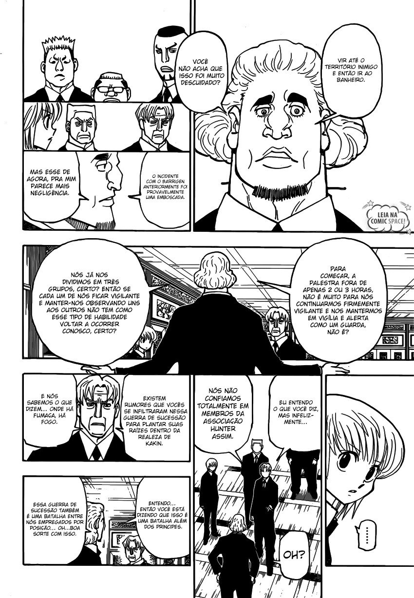 Read Hunter x Hunter PT-BR Manga Online