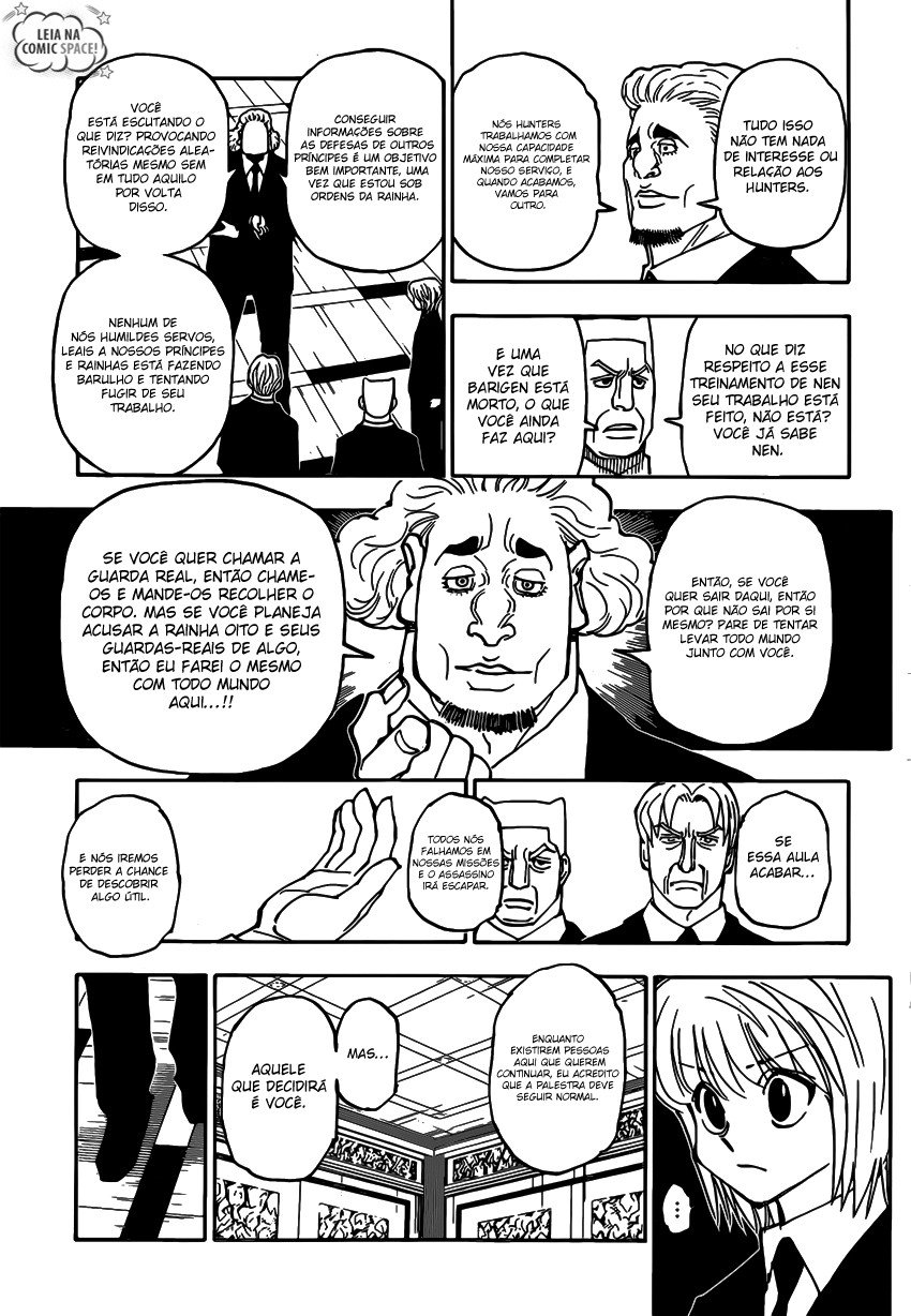 Read Hunter x Hunter PT-BR Manga Online