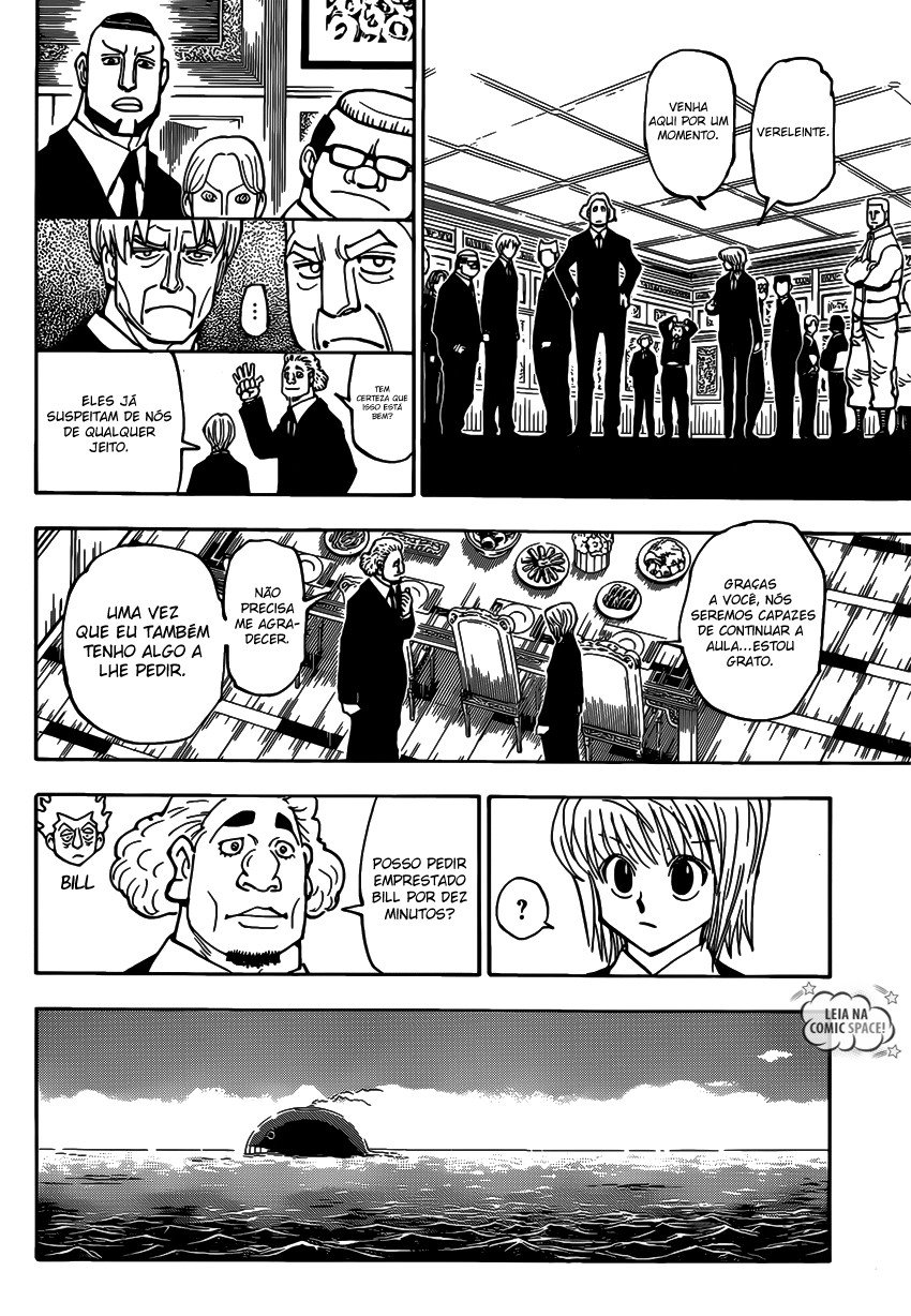 Read Hunter x Hunter PT-BR Manga Online