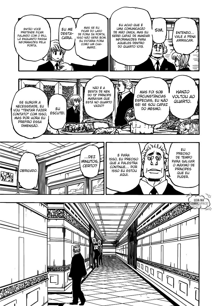 Read Hunter x Hunter PT-BR Manga Online