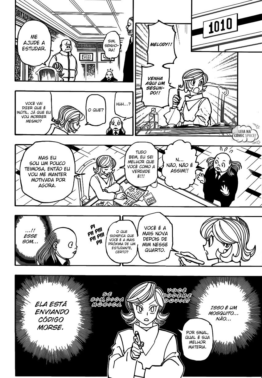 Read Hunter x Hunter PT-BR Manga Online
