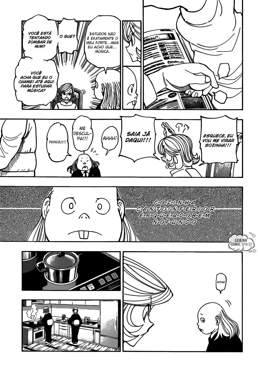 Read Hunter x Hunter PT-BR Manga Online