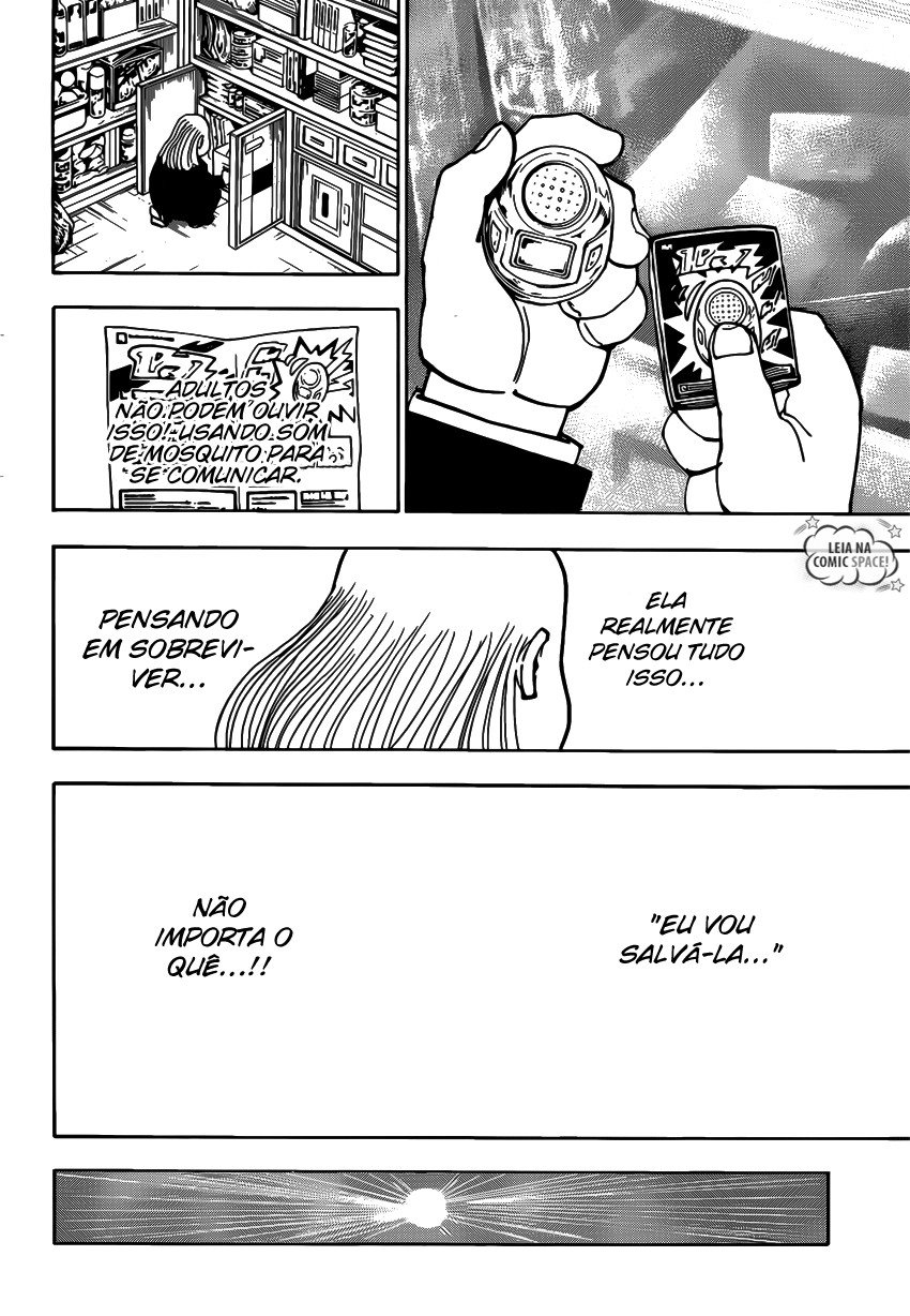 Read Hunter x Hunter PT-BR Manga Online