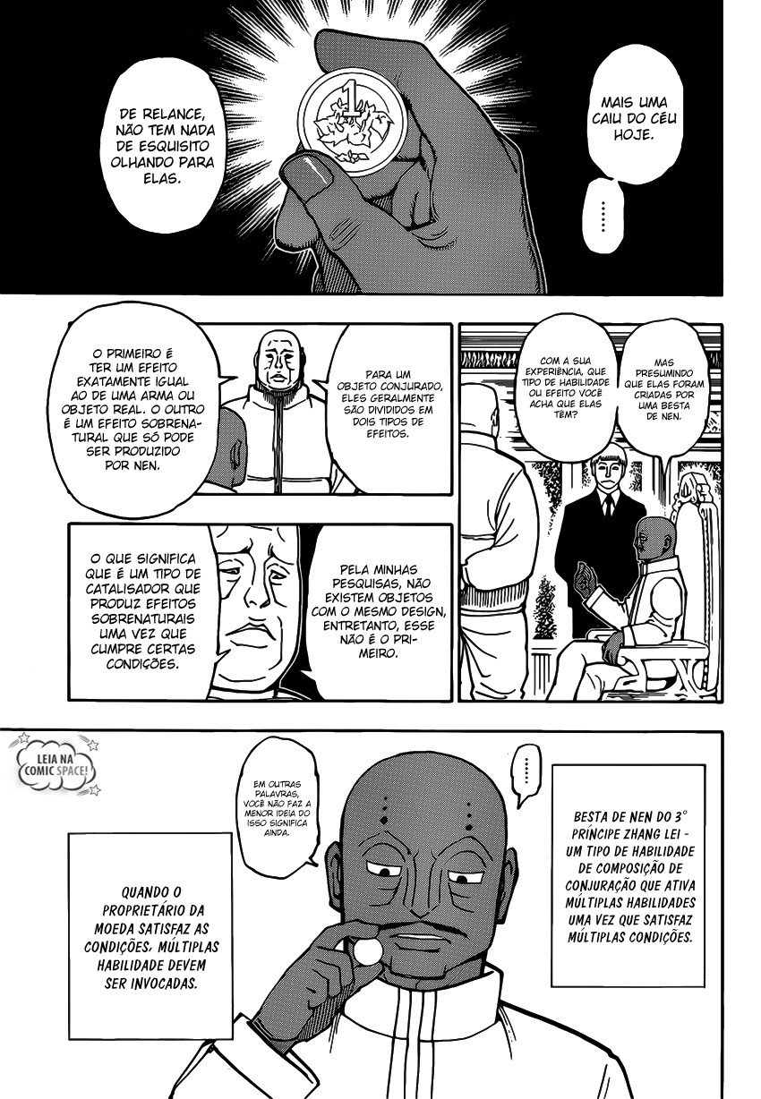 Read Hunter x Hunter PT-BR Manga Online