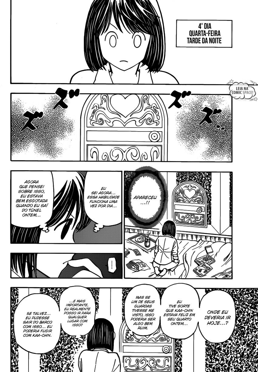 Read Hunter x Hunter PT-BR Manga Online