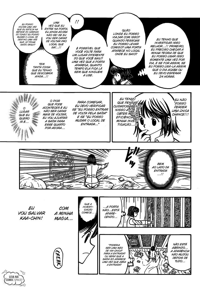 Read Hunter x Hunter PT-BR Manga Online