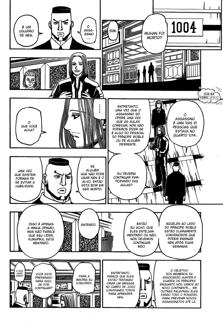 Read Hunter x Hunter PT-BR Manga Online
