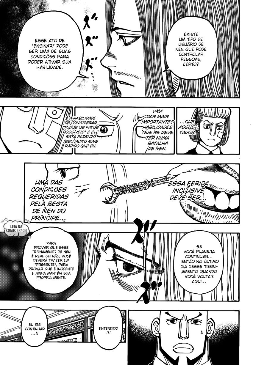 Read Hunter x Hunter PT-BR Manga Online
