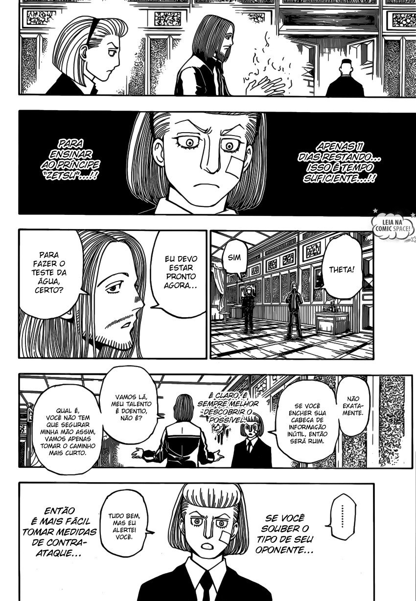Read Hunter x Hunter PT-BR Manga Online