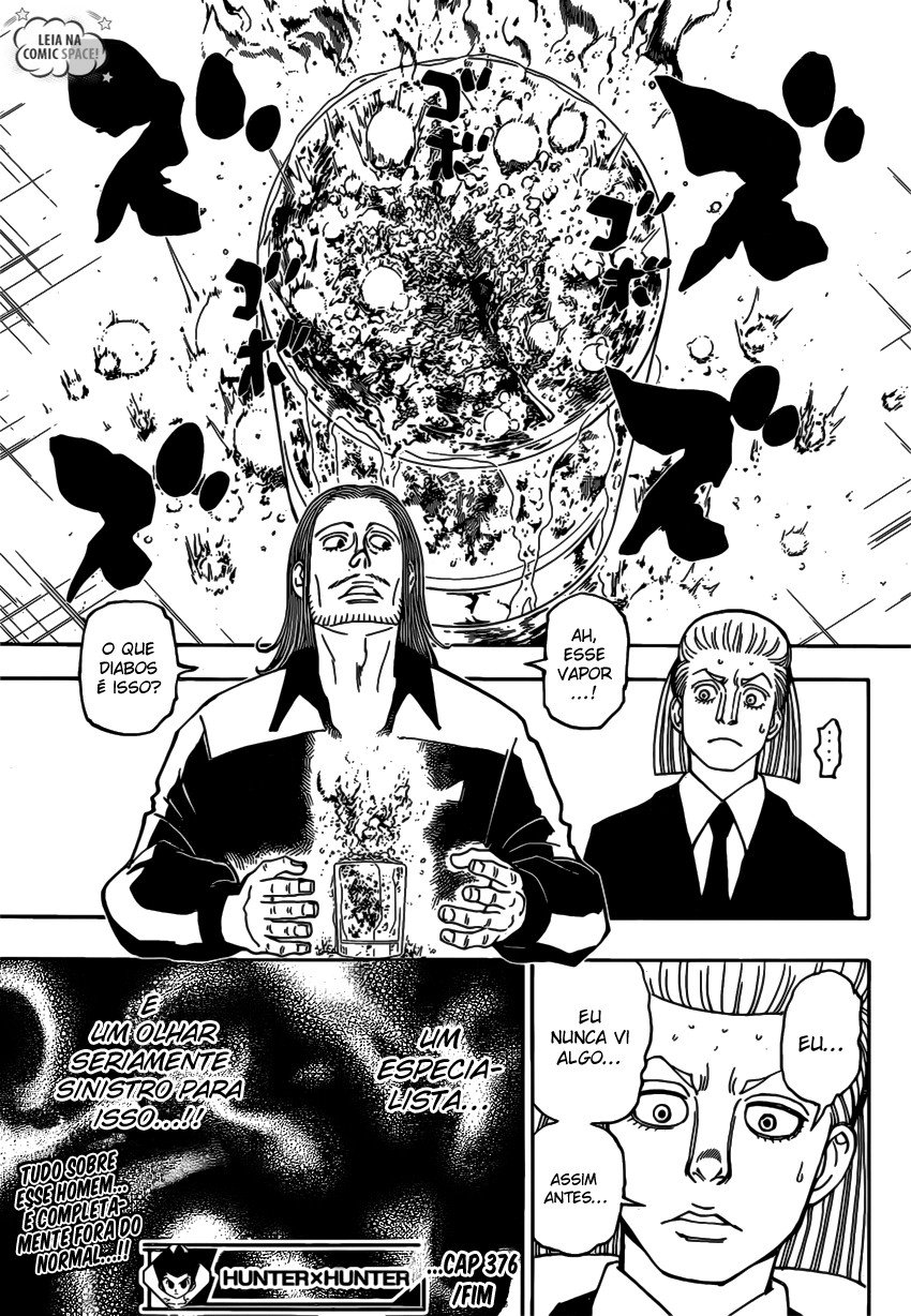 Read Hunter x Hunter PT-BR Manga Online