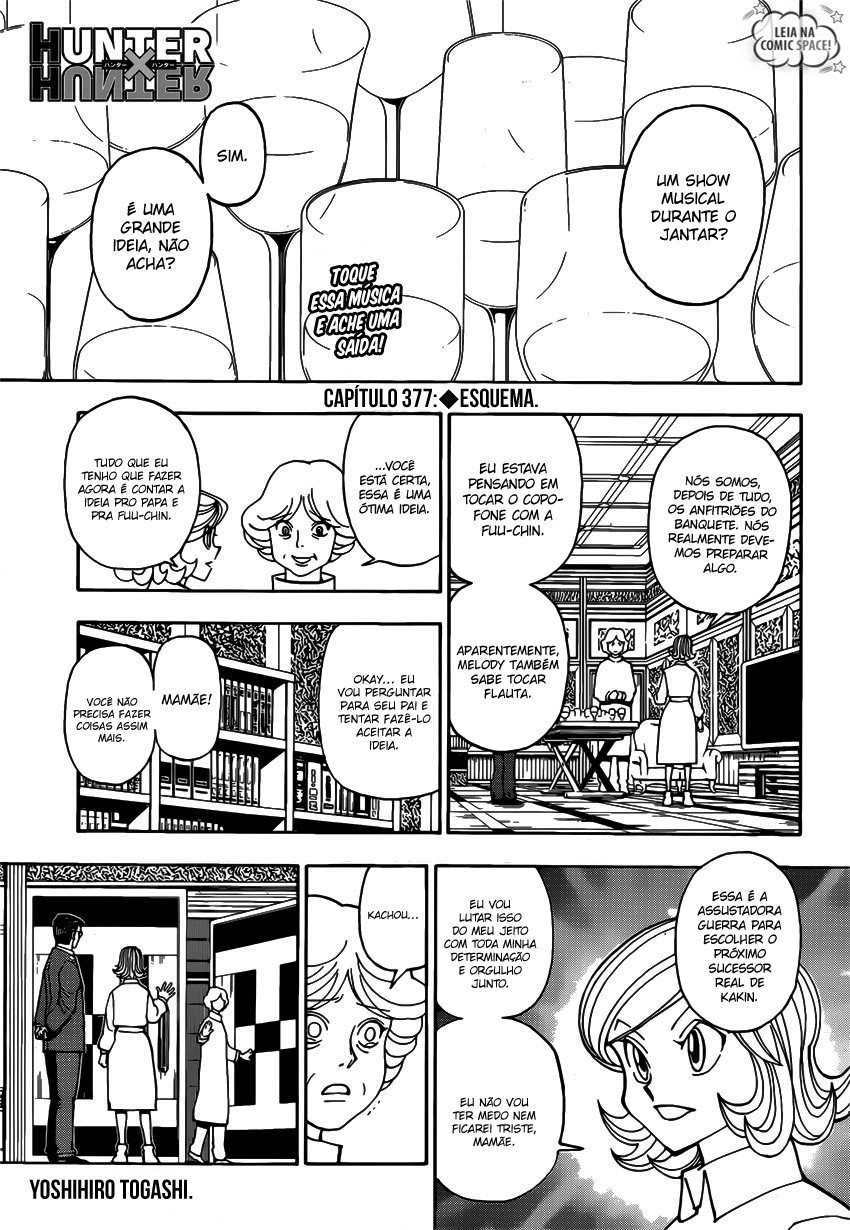 Read Hunter x Hunter PT-BR Manga Online
