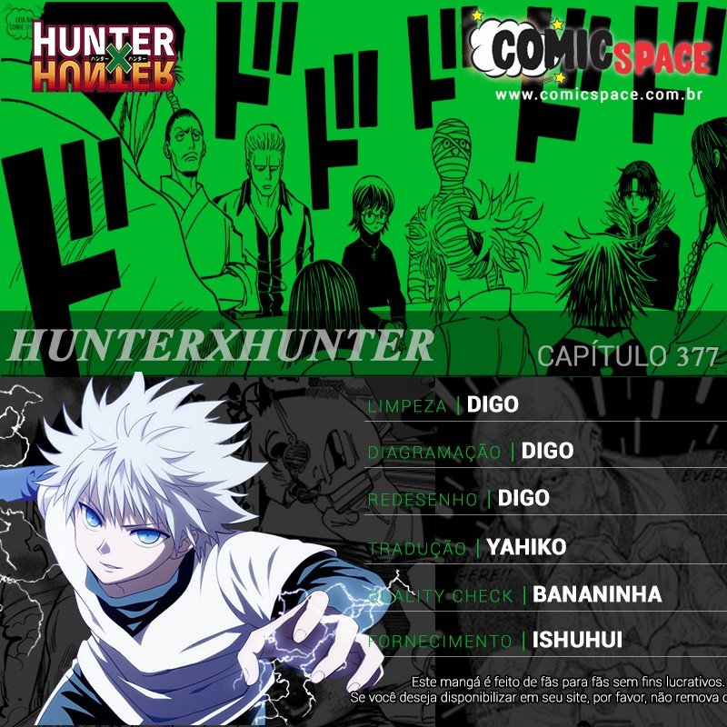 Read Hunter x Hunter PT-BR Manga Online