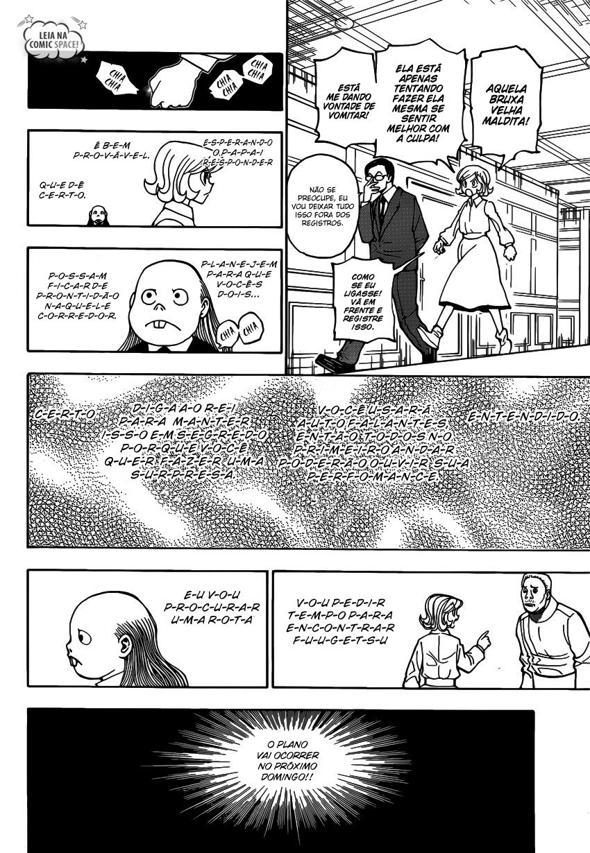 Read Hunter x Hunter PT-BR Manga Online