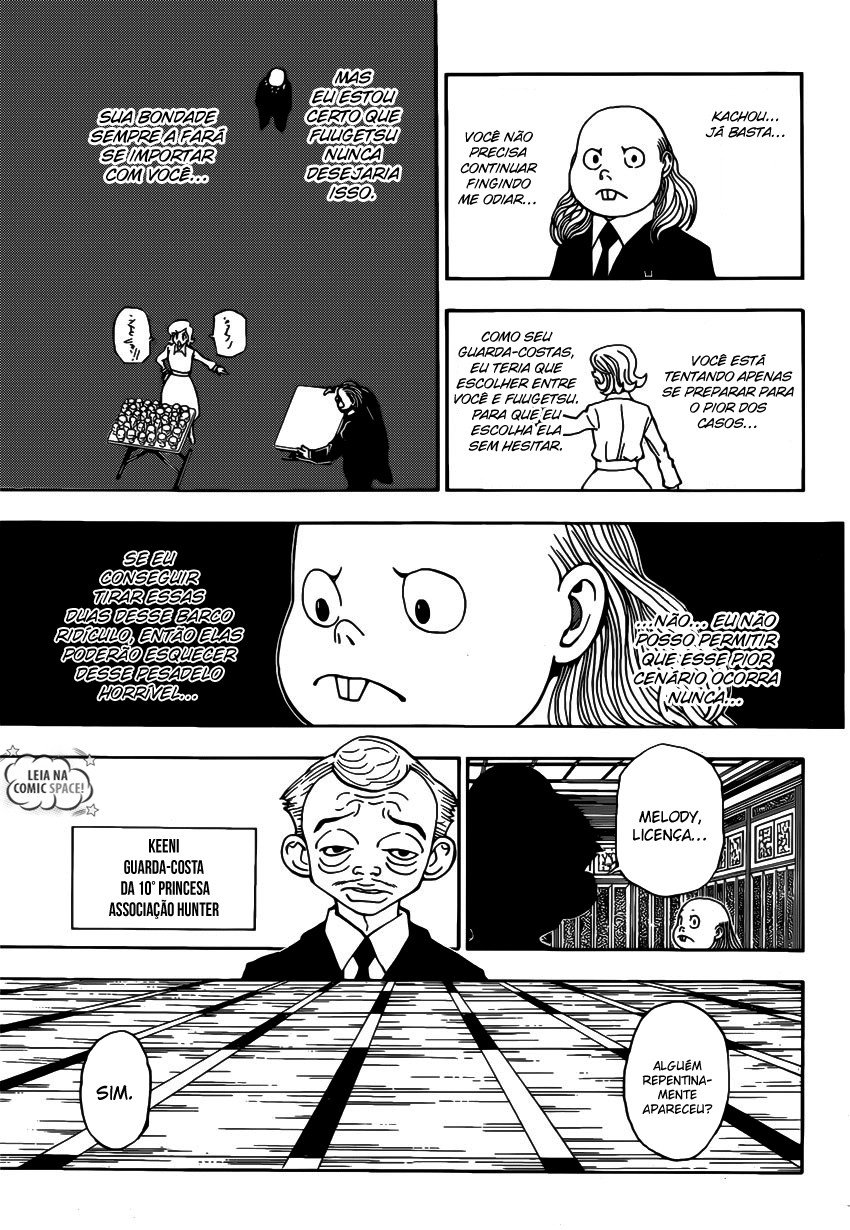 Read Hunter x Hunter PT-BR Manga Online