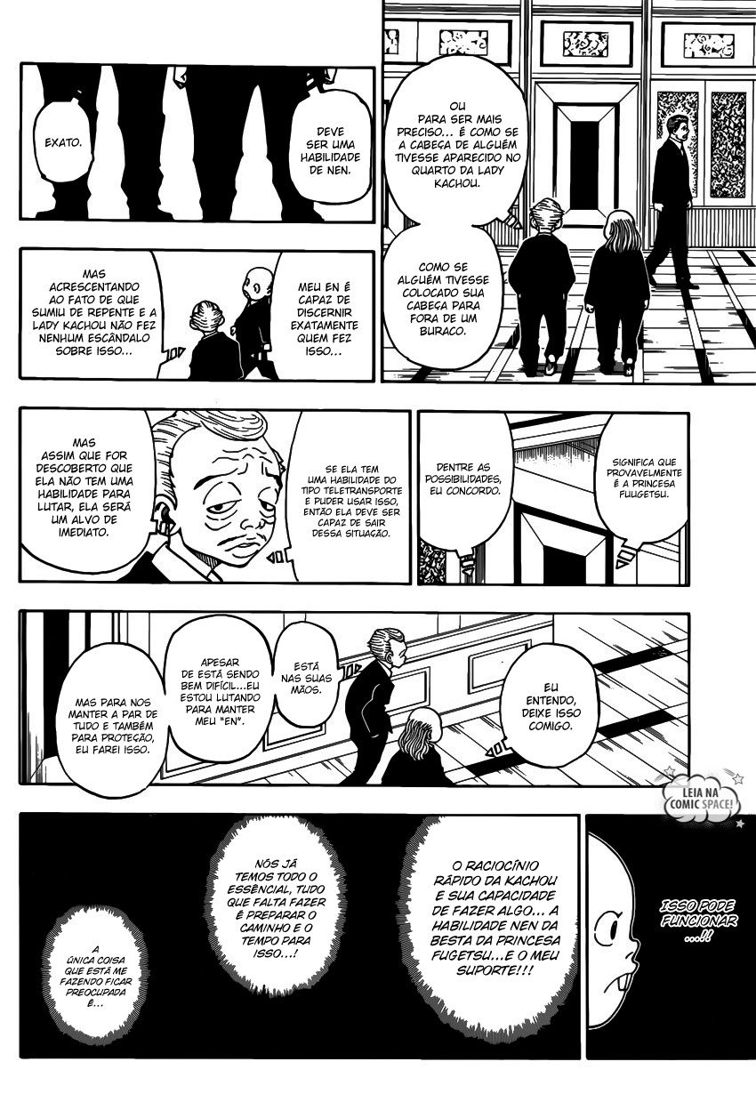 Read Hunter x Hunter PT-BR Manga Online