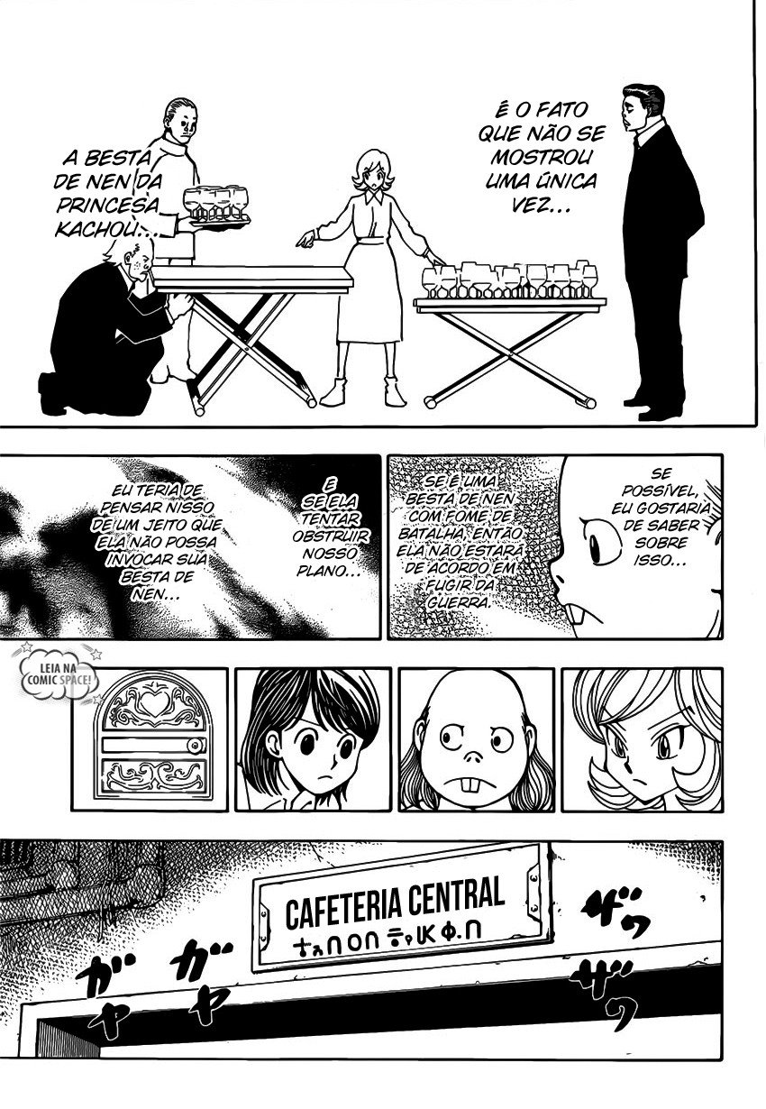 Read Hunter x Hunter PT-BR Manga Online