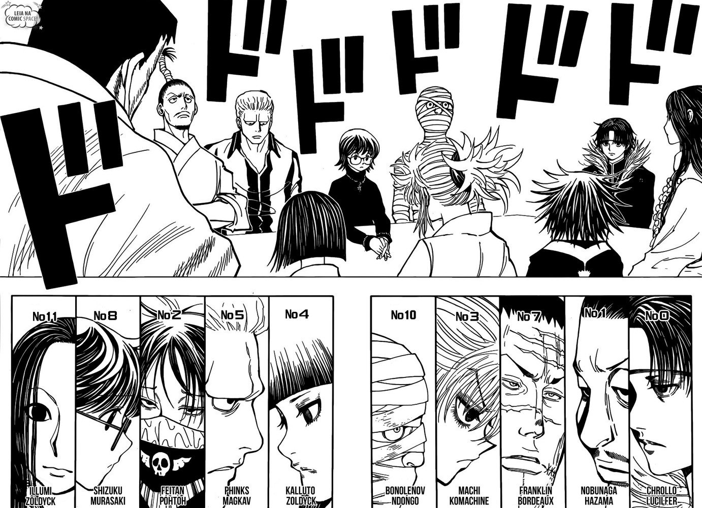 Read Hunter x Hunter PT-BR Manga Online