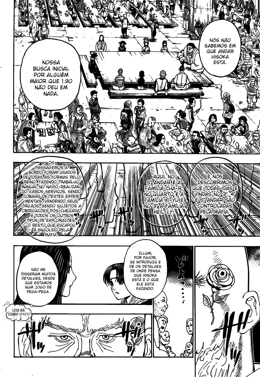 Read Hunter x Hunter PT-BR Manga Online