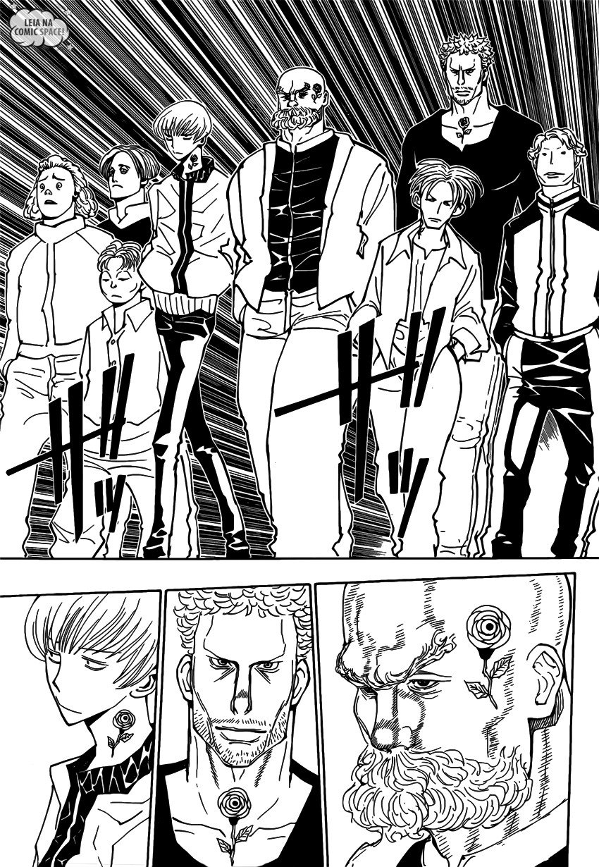 Read Hunter x Hunter PT-BR Manga Online