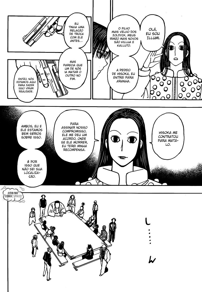 Read Hunter x Hunter PT-BR Manga Online