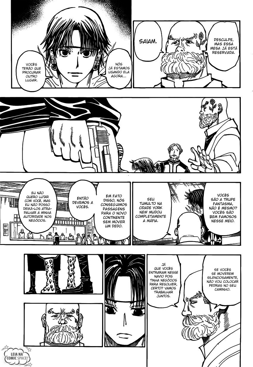 Read Hunter x Hunter PT-BR Manga Online