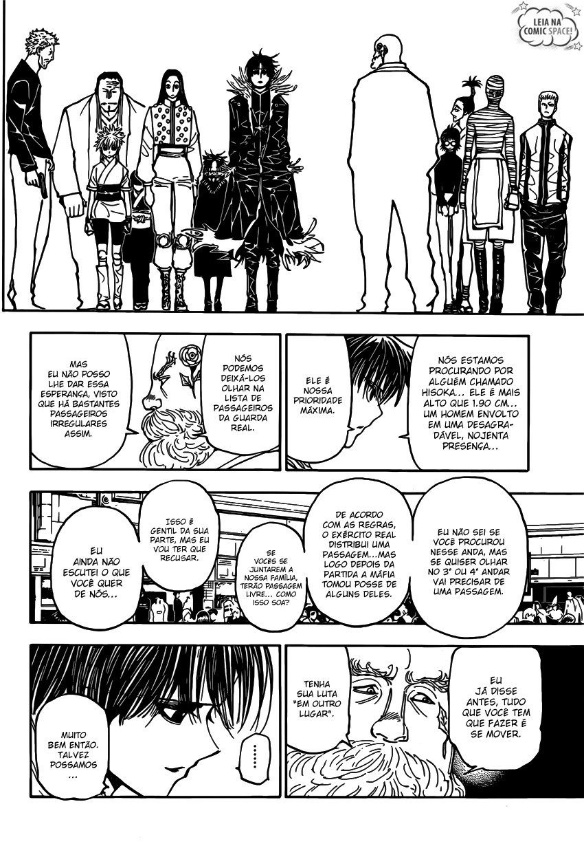Read Hunter x Hunter PT-BR Manga Online