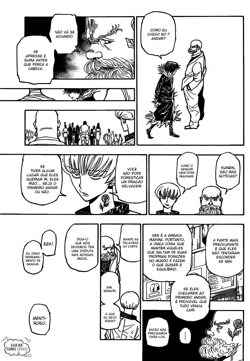 Read Hunter x Hunter PT-BR Manga Online