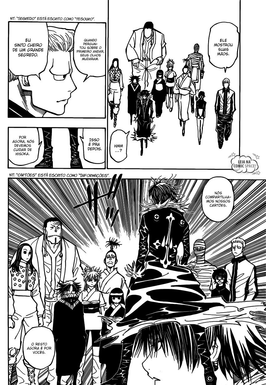 Read Hunter x Hunter PT-BR Manga Online