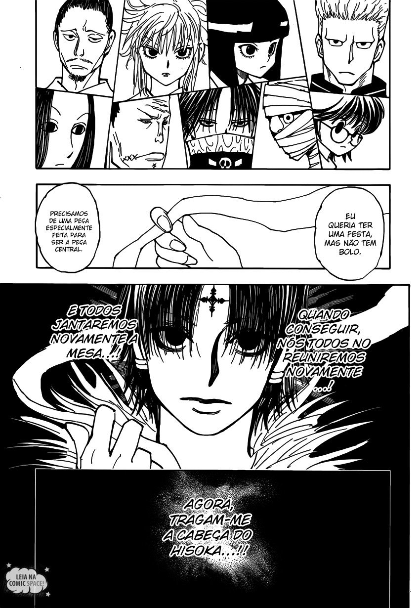 Read Hunter x Hunter PT-BR Manga Online