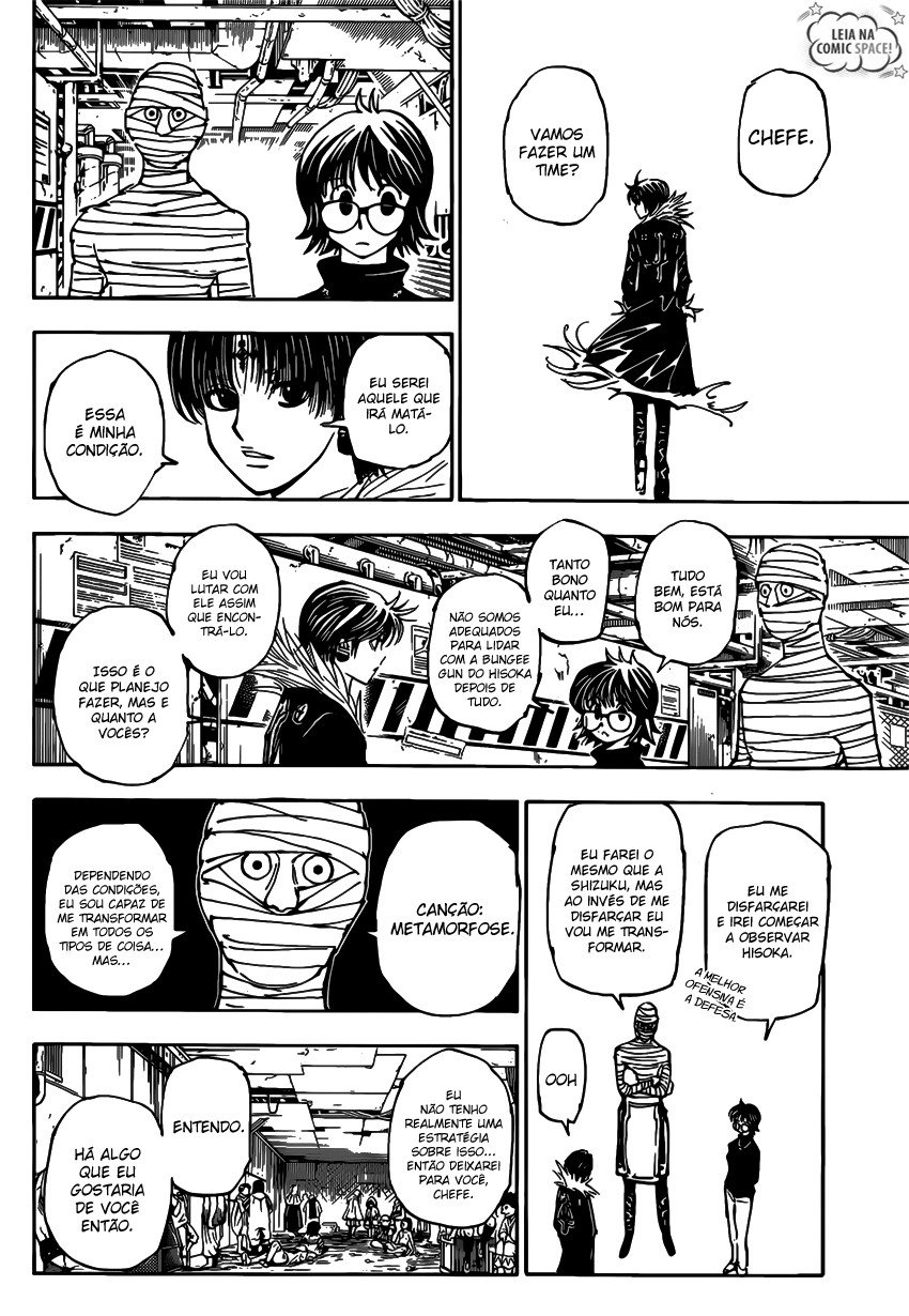 Read Hunter x Hunter PT-BR Manga Online