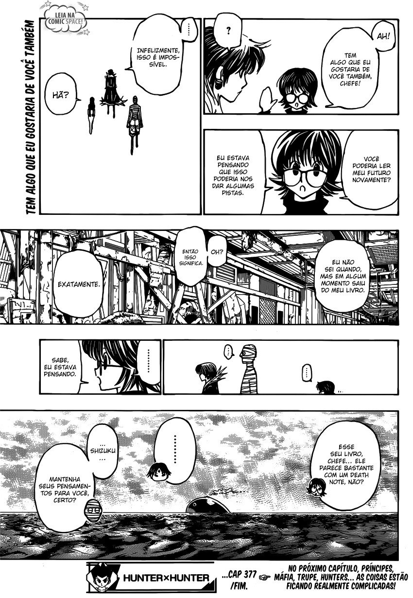 Read Hunter x Hunter PT-BR Manga Online