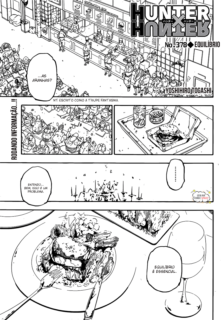 Read Hunter x Hunter PT-BR Manga Online
