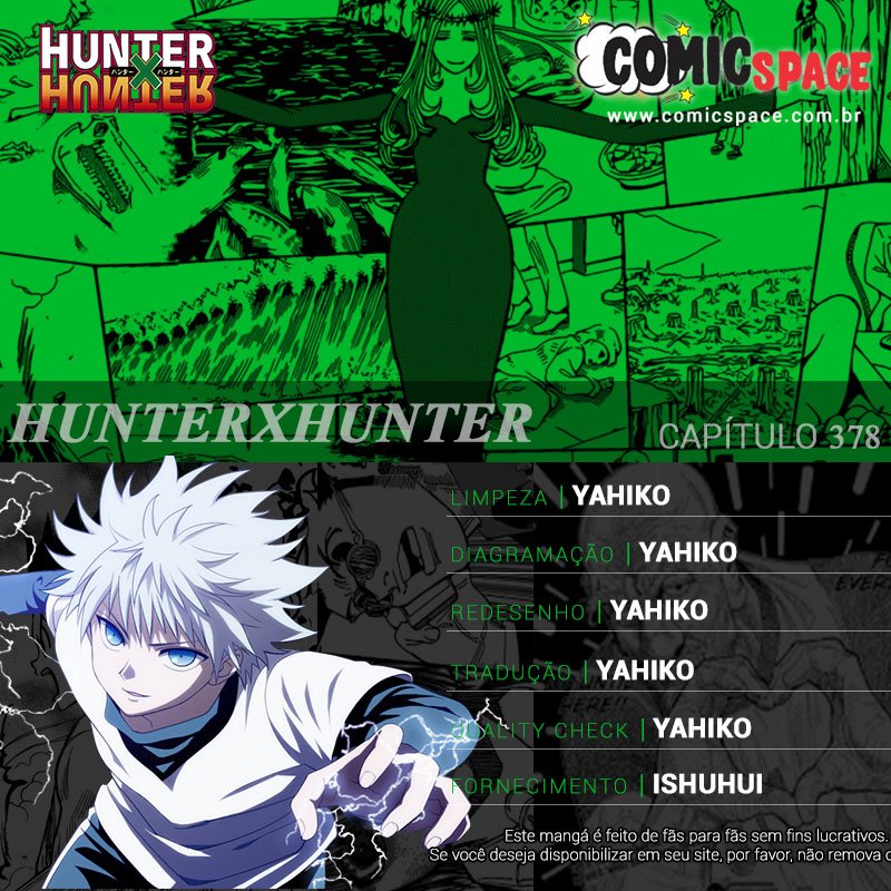 Read Hunter x Hunter PT-BR Manga Online
