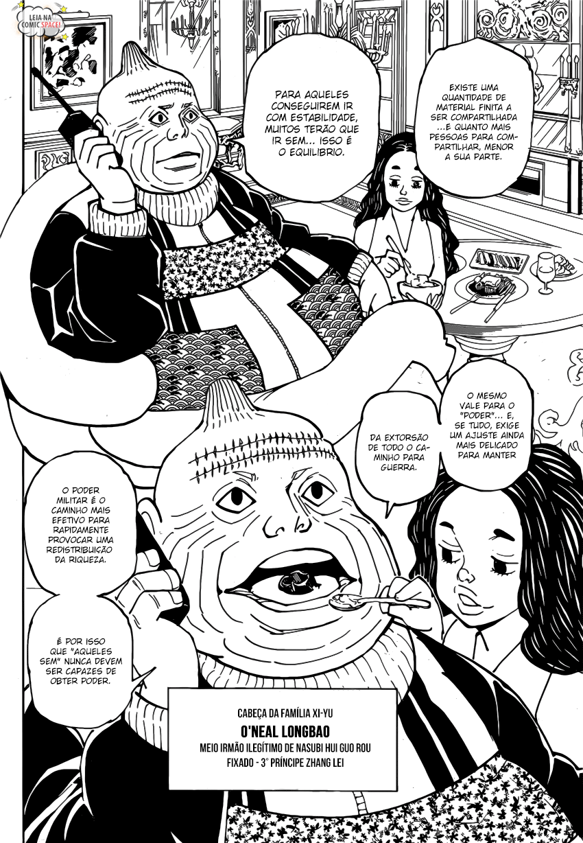 Read Hunter x Hunter PT-BR Manga Online