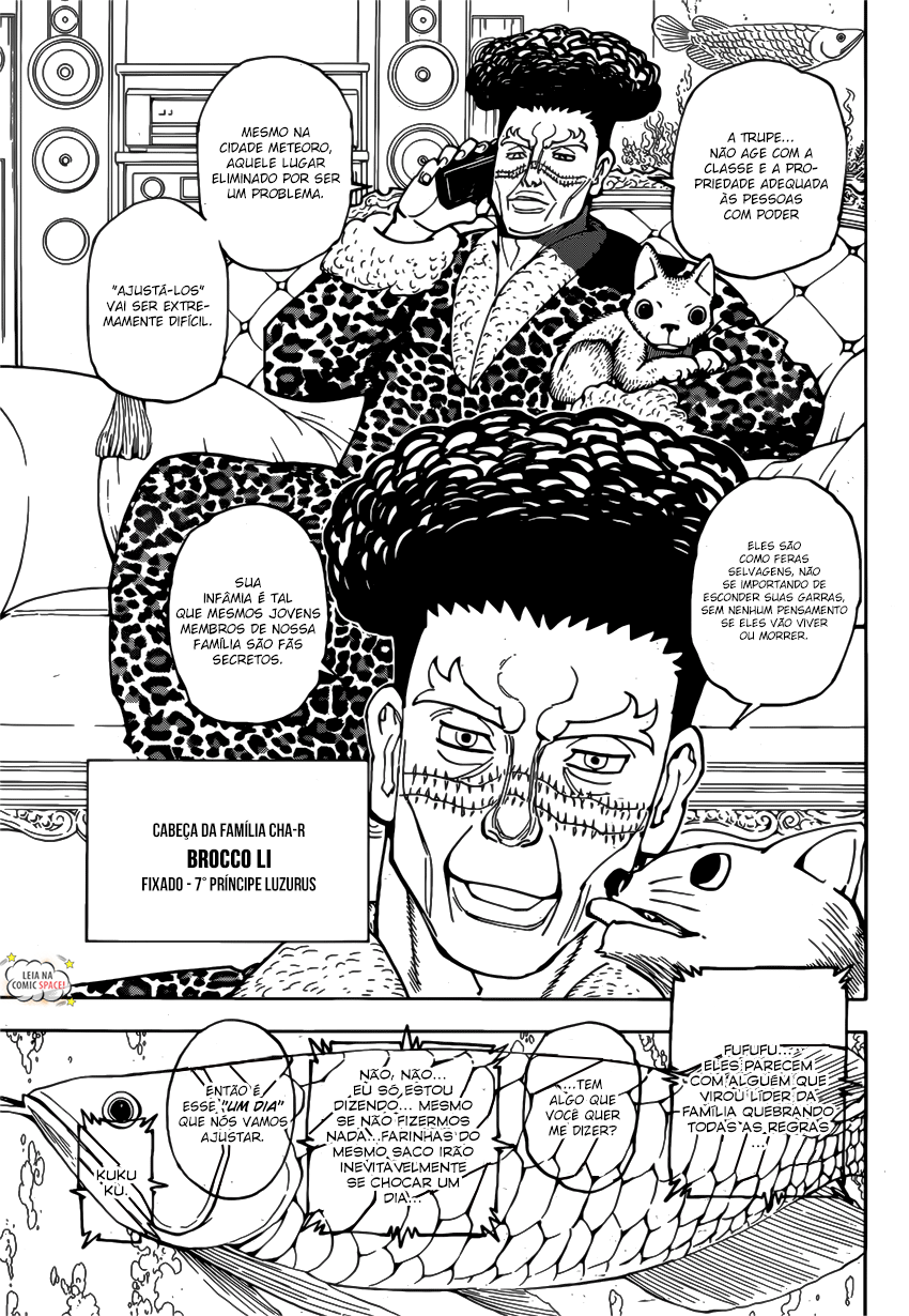 Read Hunter x Hunter PT-BR Manga Online