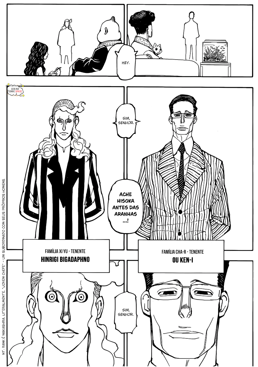Read Hunter x Hunter PT-BR Manga Online