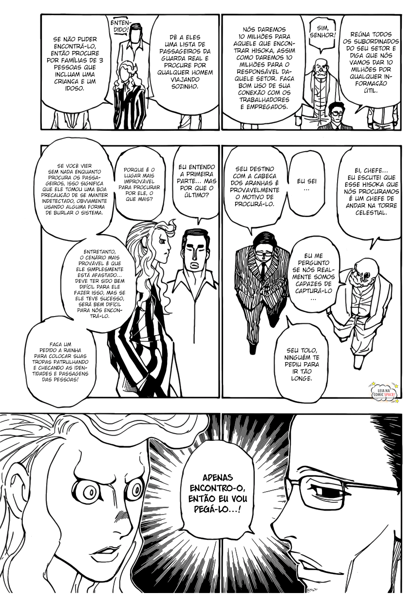 Read Hunter x Hunter PT-BR Manga Online