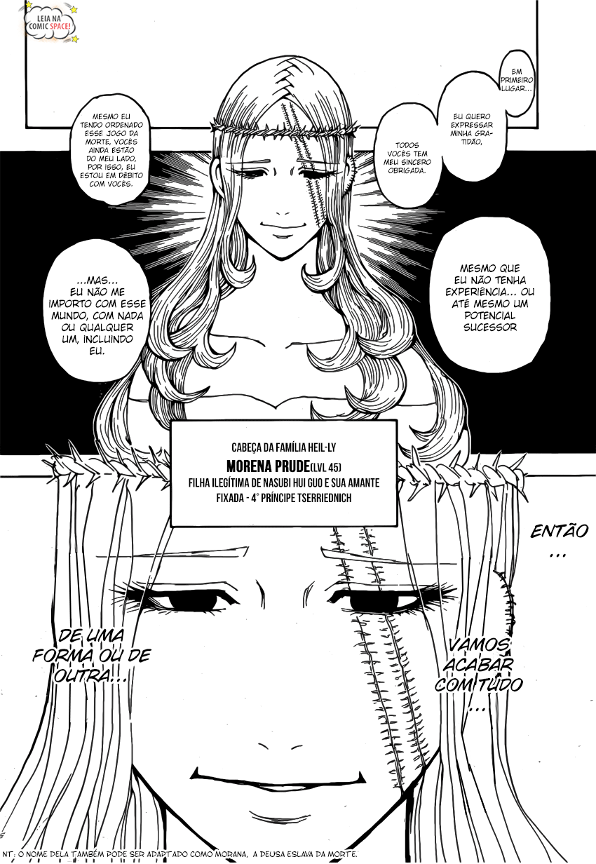 Read Hunter x Hunter PT-BR Manga Online