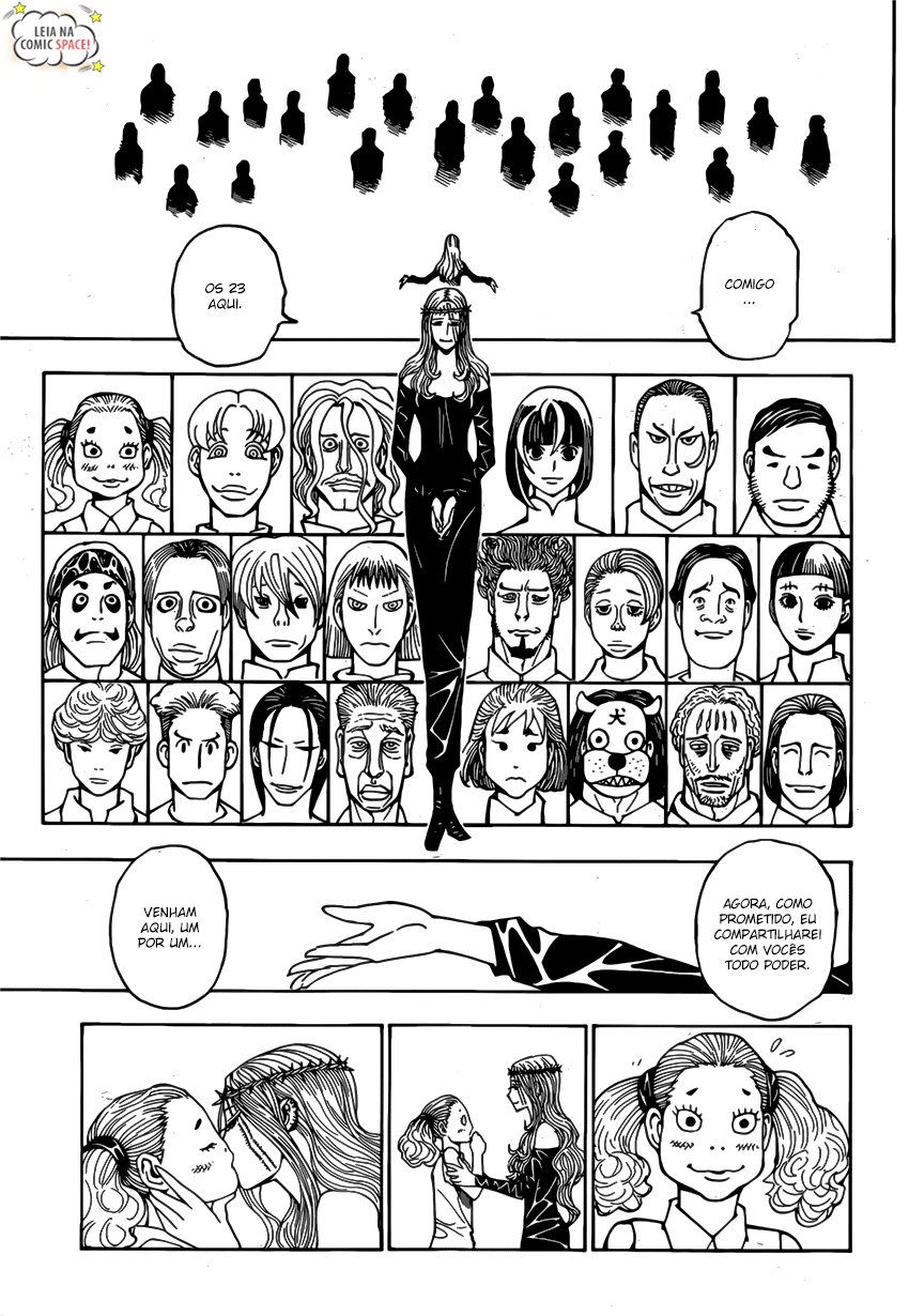 Read Hunter x Hunter PT-BR Manga Online