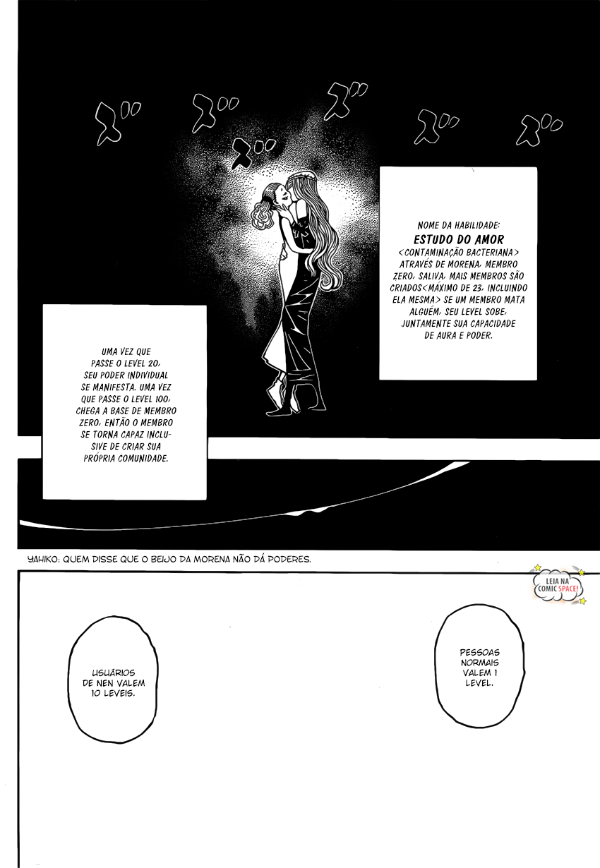Read Hunter x Hunter PT-BR Manga Online